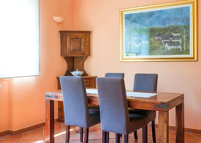 Casa Ponte Ballerino 別荘 カンノビオ